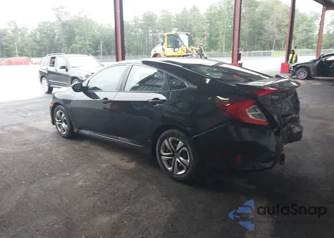 2018 Honda Civic Lx из США, поврежденный, VIN 2HGFC2F59JH545967
